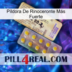 Píldora De Rinoceronte Más Fuerte new06